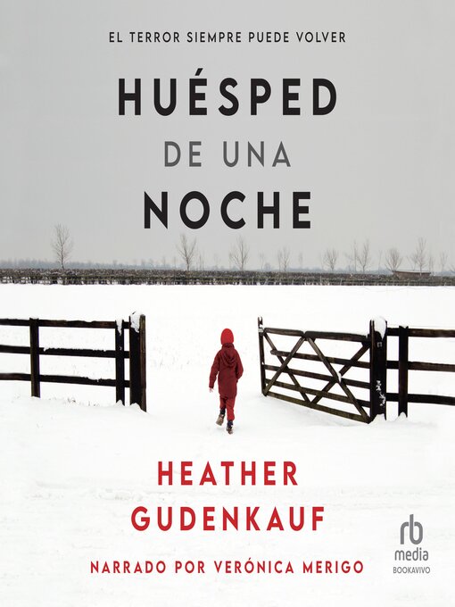 Title details for Huésped de una noche by Heather Gudenkauf - Available